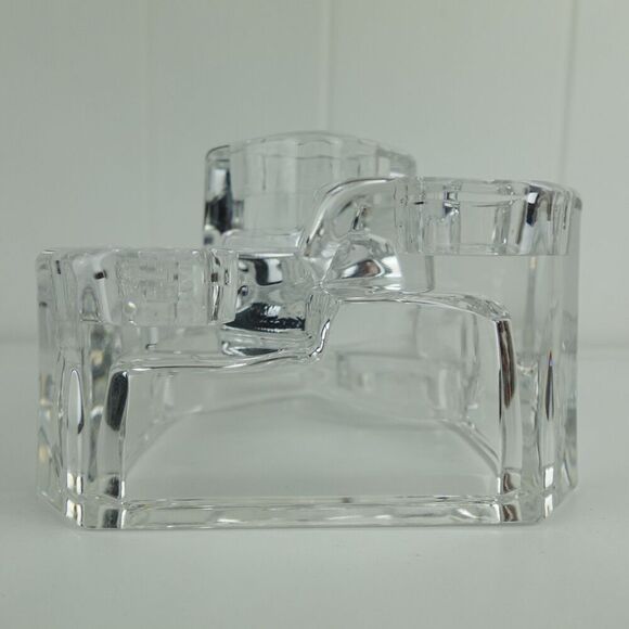 PartyLite Crystal Castle 5 Tier Votive Tea Light Candle Holder - Picture 6 of 12